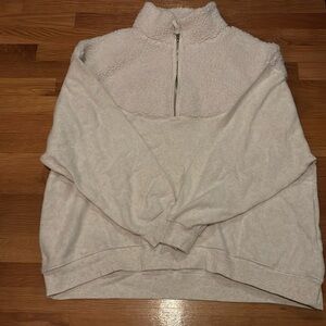 Soft and fuzzy fleece top!